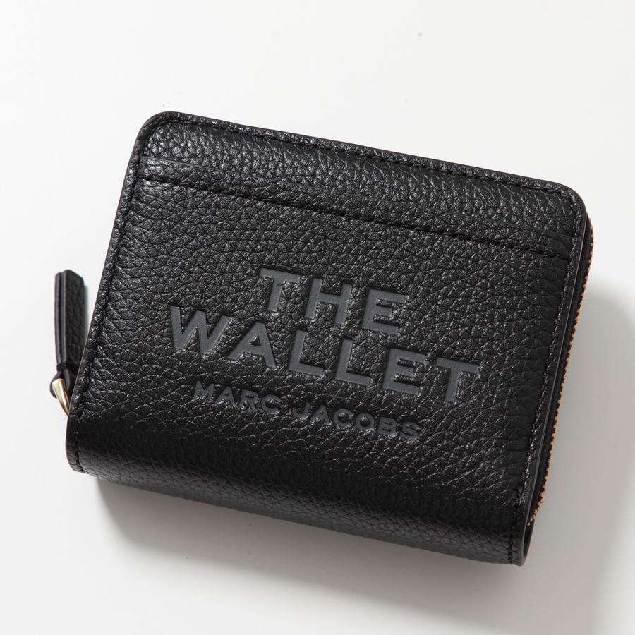 MARC JACOBS マークジェイコブス 二つ折り財布 2R3SMP044S10 レディース レザー ミニ財布 カラー8色 - 画像 (9)