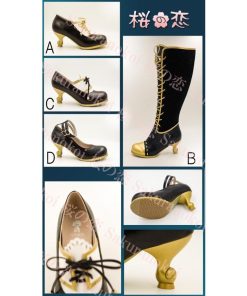 CoSTUME NATIONAL 【爆買WEEK P10倍+11倍】学園祭 文化祭 コスプレ衣装 靴 ブーツ ウィッグ 道具 コスチューム cosplay パーティー イベントhol7179kutu