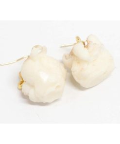 ピアス（ゴールド） 食品サンプル ポップコーン