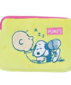 PEANUTS スヌーピー ミニポーチ ミニティッシュポーチ付きパスケース2 チャーリーブラウン ピーナッツ エスケイジャパン