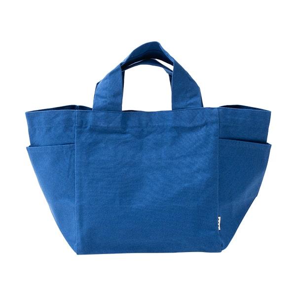 トートバッグ レディース 大きめ a4 キャンバス 大容量 リサイクル素材 シンプル ナチュラル - 画像 (6)