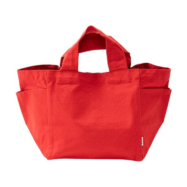 トートバッグ レディース 大きめ a4 キャンバス 大容量 リサイクル素材 シンプル ナチュラル - 画像 (7)