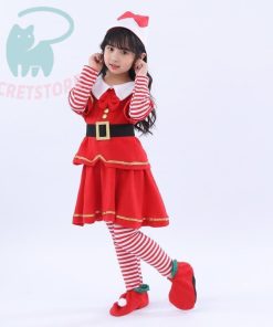 クリスマス衣装 子供用 プレゼント ベビー用  サンタ コスプレ サンタクロース コスチューム 衣装 キッズ こども用 クリスマス パーティー