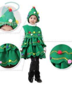 クリスマス衣装 クリスマスツリー 衣装 子供  可愛い サンタ コスチューム こども キッズ 子供服 サンタクロース 着ぐるみ 男の子 女の子 クリスマス