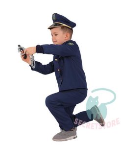 衣装 子供用 警官 ポリス 仮装 コスチューム 警察 キッズ パイロット 子供服  コスプレ 警察官 制服 おまわりさん パーティー道具