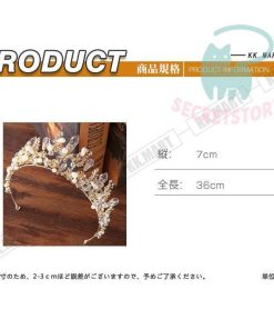 お嫁さん　お姫様　ティアラ　王冠　髪飾り　クラウン　花嫁　おしゃれ レディース　ヘアアクセサリー 　ウェディング　結婚式　髪留め　ヘッドアクセ