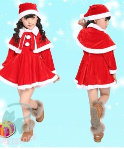 激安 子供用 ベビー用 クリスマス衣装 サンタクロース クリスマス コスプレ 赤ちゃん コスチューム キッズ 仮装 変身 女の子 男の子 イベント