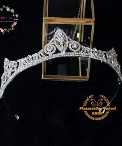 ティアラ ウェディング クラウン 安い ヘッドドレス ブライダル 髪飾り 花嫁 結婚式 ヘアアクセサリー パーティー 二次会 発表会 ジュエリー カチューシャ
