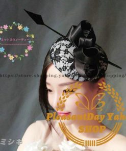 ウェディングハット 安い ブライダル ヘアアクセサリー 花嫁  ヘッドドレス 結婚式 パーティーハット 髪飾り 帽子 ウエディングハット 二次会 披露宴 ミニハット