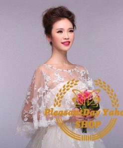 ウエディング ボレロ ウェディングドレス 二の腕カバー 結婚式 二次会