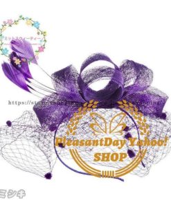 ウェディングハット 安い 花嫁 チュール 6色 ブライダル 帽子 ヘアアクセサリー 二次会 ヘッドドレス 結婚式 パーティーハット 髪飾り ウエディングハット