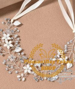 ウェディング小物 ヘアバンド 小枝 ヘッドドレス ヘアアクセサリー 結婚式 二次会 披露宴 花嫁 ブライダル ウエディング パーティー 前撮り 挙式 発表会