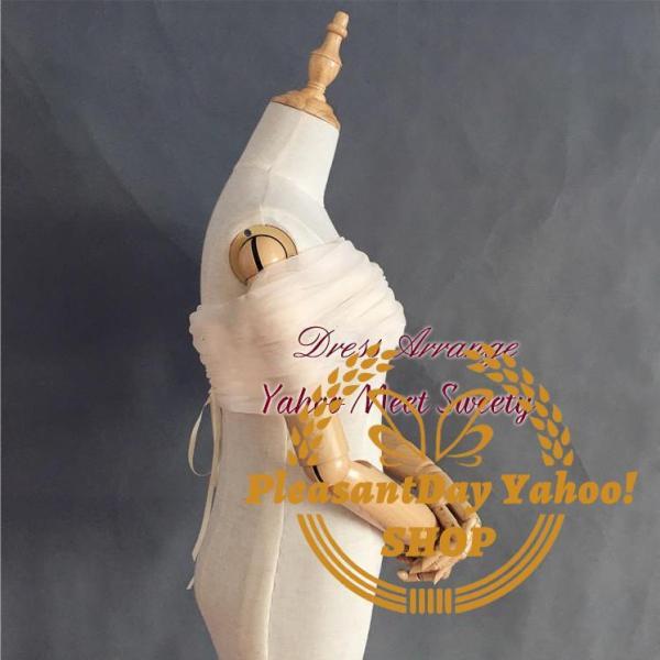 ショール 6色 結婚式 花嫁 披露宴 二次会 ブライダル ウェディング ウエディング パーティー カラードレス お呼ばれ 謝恩会 同窓会 演奏会 発表会 - 画像 (7)