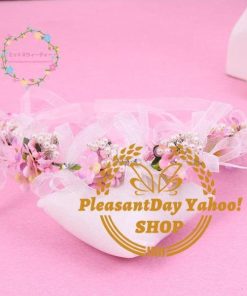 花冠 安い ウェディング 花かんむり 2色 ヘッドドレス 造花 髪飾り 花輪 ブライダル 大人用 リゾート 旅行 花嫁 二次会 結婚式 フェス 森ガール 手作り