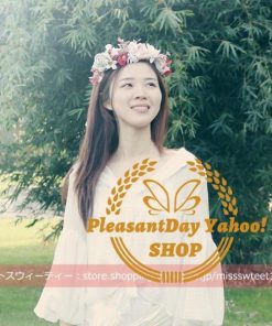 花冠 ピンク ローズ ウェディング ヘッドドレス ウエディング花冠 造花 髪飾り ブライダル 花嫁 花かんむり 二次会 結婚式 フェス 森ガール ボヘミア フラワー