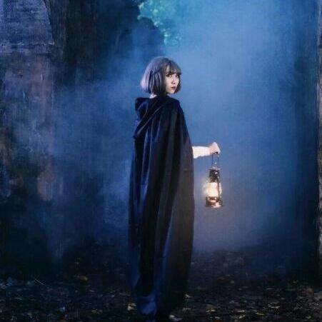 ハロウイン コスプレ ドラキュラゴースト マント キャラクター衣装 コスチューム 飲み会 仮装 文化祭 学園祭 パーティー レインコートひと盛り上がり 男女 - 画像 (3)