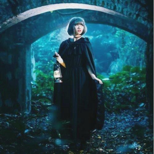 ハロウイン コスプレ ドラキュラゴースト マント キャラクター衣装 コスチューム 飲み会 仮装 文化祭 学園祭 パーティー レインコートひと盛り上がり 男女 - 画像 (4)