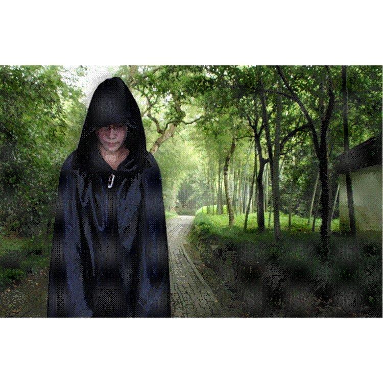 ハロウイン コスプレ ドラキュラゴースト マント キャラクター衣装 コスチューム 飲み会 仮装 文化祭 学園祭 パーティー レインコートひと盛り上がり 男女 - 画像 (5)