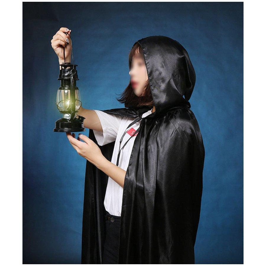 ハロウイン コスプレ ドラキュラゴースト マント キャラクター衣装 コスチューム 飲み会 仮装 文化祭 学園祭 パーティー レインコートひと盛り上がり 男女 - 画像 (6)