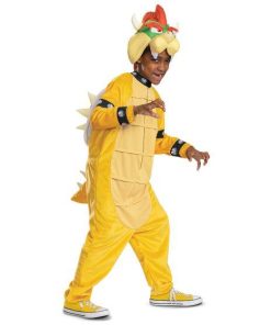 【並行輸入品】ハロウィン コスプレ 仮装 スーパーマリオブラザーズ キッズ Bowser Hooded Jumpsuit クッパ 子供用 幼児用 146399