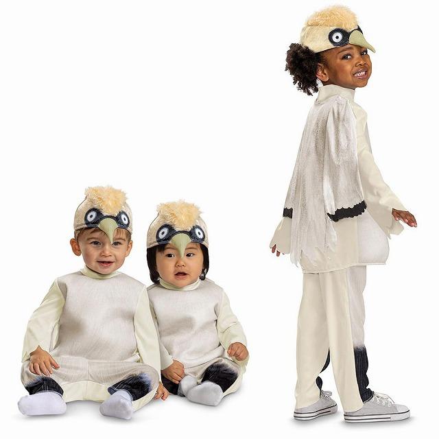 【並行輸入品】ハロウィン コスプレ 仮装 ディズニー DISNEY スカットル リトルマーメイド 実写 3点セット 子供用 12-18ヶ月 S M 156099