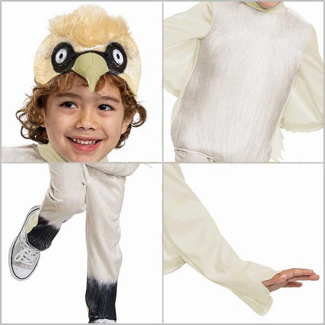 【並行輸入品】ハロウィン コスプレ 仮装 ディズニー DISNEY スカットル リトルマーメイド 実写 3点セット 子供用 12-18ヶ月 S M 156099 - 画像 (2)