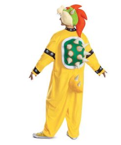 【並行輸入品】ハロウィン コスプレ 仮装 スーパーマリオブラザーズ メンズ Bowser Hooded Jumpsuit Adult クッパ 着ぐるみ 大人用 168389