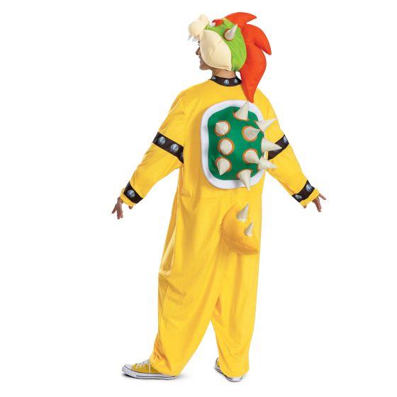 【並行輸入品】ハロウィン コスプレ 仮装 スーパーマリオブラザーズ メンズ Bowser Hooded Jumpsuit Adult クッパ 着ぐるみ 大人用 168389