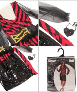 【並行輸入品】ハロウィン コスプレ ディズニー DISNEY パイレーツ・オブ・カリビアン スパンコール セクシー系女海賊  70697M ハロウィン cs0822 pj0822