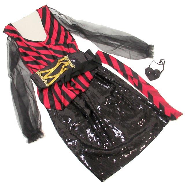 【並行輸入品】ハロウィン コスプレ ディズニー DISNEY パイレーツ・オブ・カリビアン スパンコール セクシー系女海賊  70697M ハロウィン cs0822 pj0822 - 画像 (2)