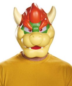 【並行輸入品】クッパ ハロウィン コスプレ スーパーマリオ クッパ マスク(お面)  大人用 85235 n240912