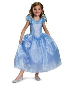 【並行輸入品】ハロウィン コスプレ ディズニー DISNEY  シンデレラ デラックス Cinderella Deluxe 子供用S 87063L cs0822 dp0822 kc0822