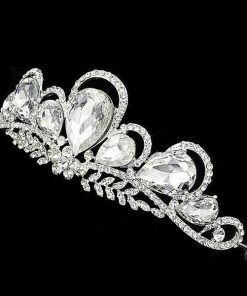 ティアラ ウエディング ブライダル パーティー ジュエリー 小物 結婚式 花嫁 二次会 発表会 演奏会 アクセサリー