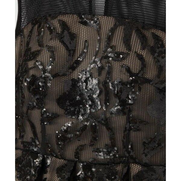 GRACE CONTINENTAL / グレースコンチネンタル スパンコールエンブロイダリードレス - 画像 (5)