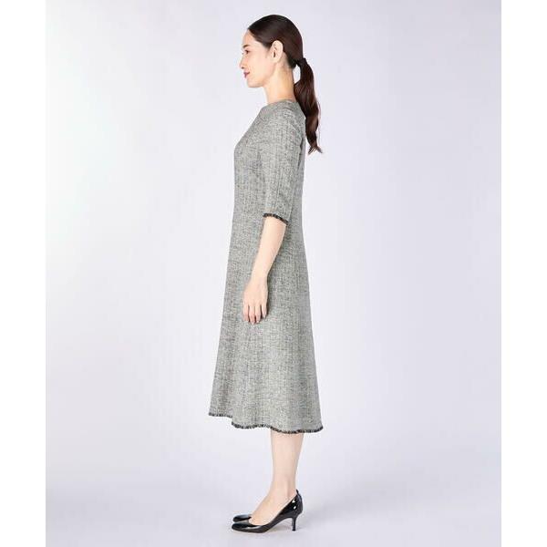 KEITH Lサイズ / キースエルサイズ 【Lサイズ】スプリングツィードワンピース