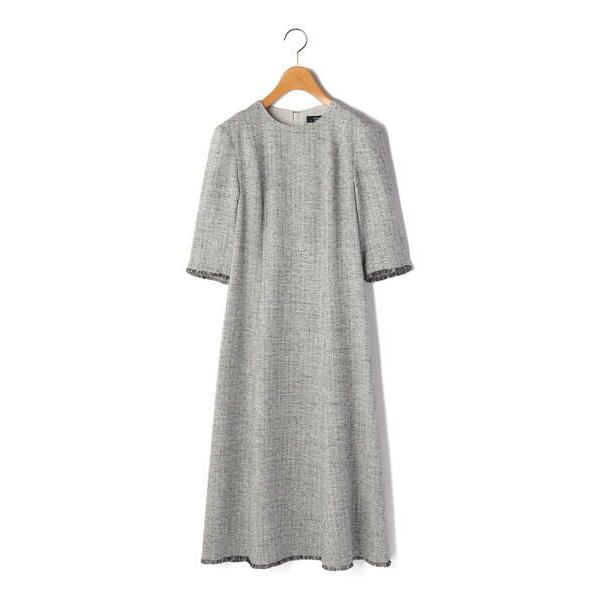 KEITH Lサイズ / キースエルサイズ 【Lサイズ】スプリングツィードワンピース - 画像 (3)