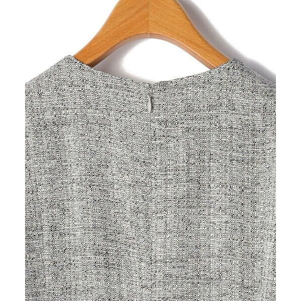 KEITH Lサイズ / キースエルサイズ 【Lサイズ】スプリングツィードワンピース - 画像 (6)