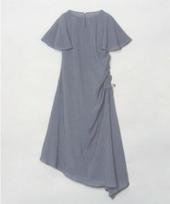 allureville / アルアバイル サイドギャザーワンピース