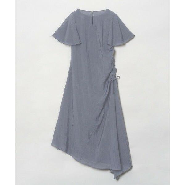 allureville / アルアバイル サイドギャザーワンピース