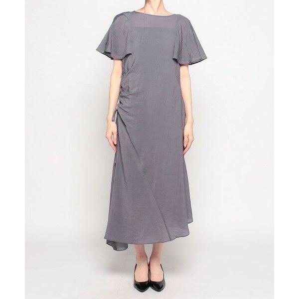 allureville / アルアバイル サイドギャザーワンピース - 画像 (3)