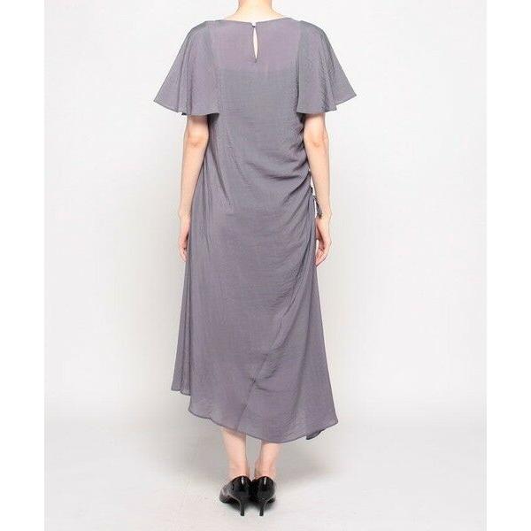 allureville / アルアバイル サイドギャザーワンピース - 画像 (5)