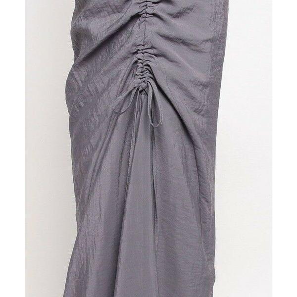 allureville / アルアバイル サイドギャザーワンピース - 画像 (8)