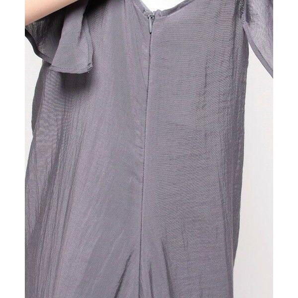 allureville / アルアバイル サイドギャザーワンピース - 画像 (9)