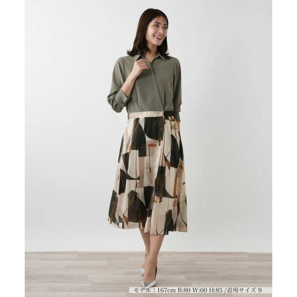 Leilian / レリアン ドッキングワンピース