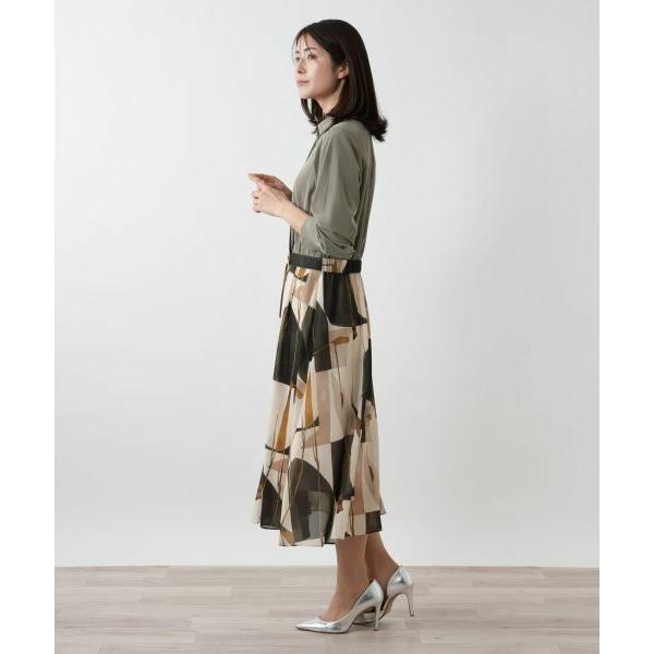 Leilian / レリアン ドッキングワンピース - 画像 (2)