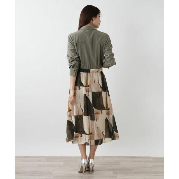 Leilian / レリアン ドッキングワンピース - 画像 (3)