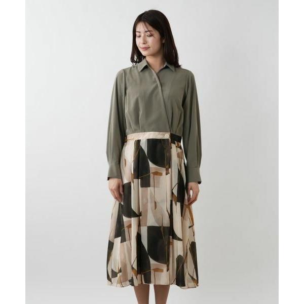 Leilian / レリアン ドッキングワンピース - 画像 (4)