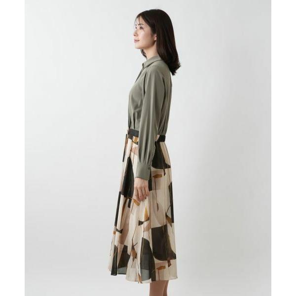 Leilian / レリアン ドッキングワンピース - 画像 (5)