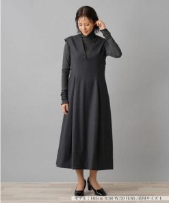 NEMIKA / ネミカ 【大草直子さん×NEMIKA】Vネックワンピース【NEMIKA】