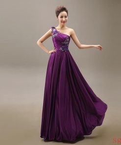 優美なカラードレスパーティードレス舞台ドレス二次会演奏会XXS-4XL紫薄いピンク濃いピンクブルー